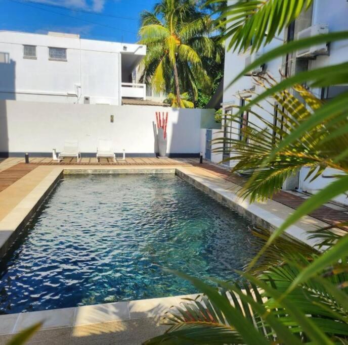 Charmant T4 Avec Vue Piscine Grand Baie Exterior foto