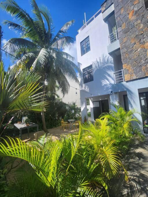 Charmant T4 Avec Vue Piscine Grand Baie Exterior foto