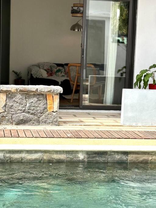 Charmant T4 Avec Vue Piscine Grand Baie Exterior foto