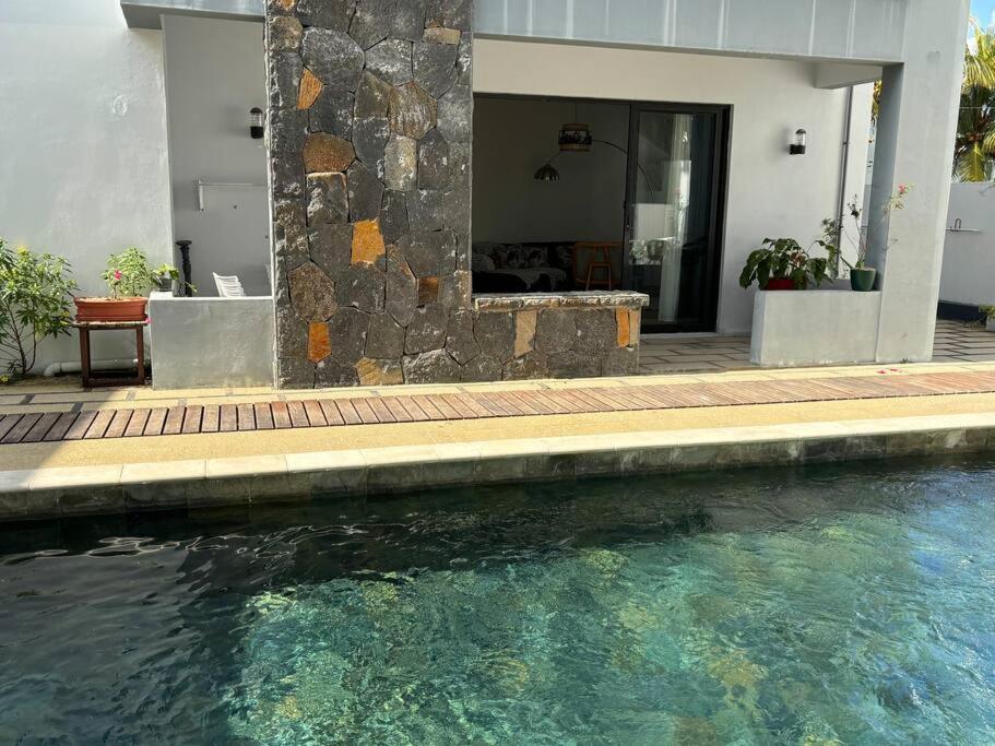 Charmant T4 Avec Vue Piscine Grand Baie Exterior foto